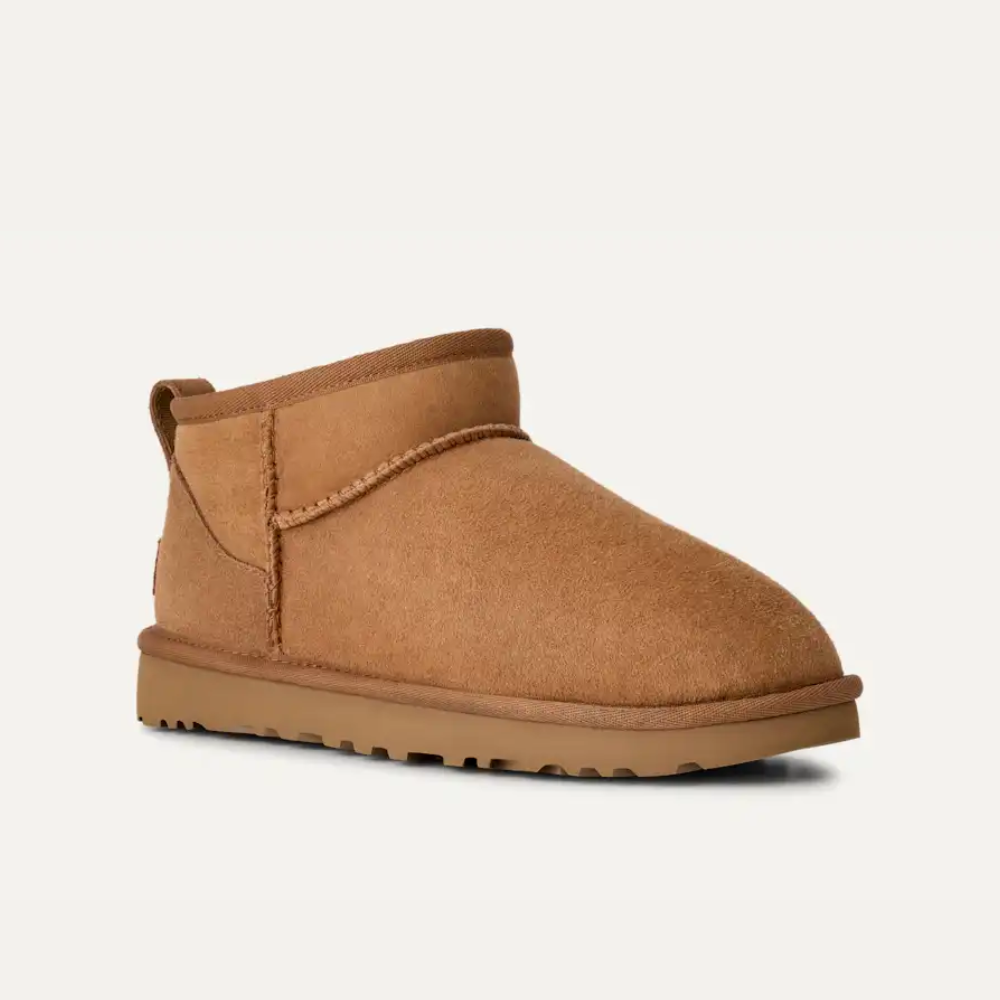 UGG Women's Classic Ultra Mini Sheepskin Ankle Boots