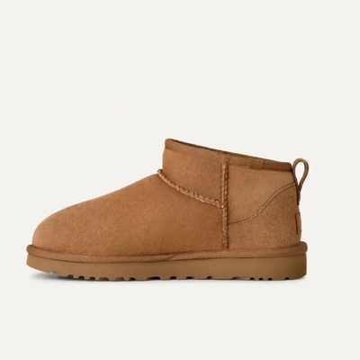 UGG Women's Classic Ultra Mini Sheepskin Ankle Boots