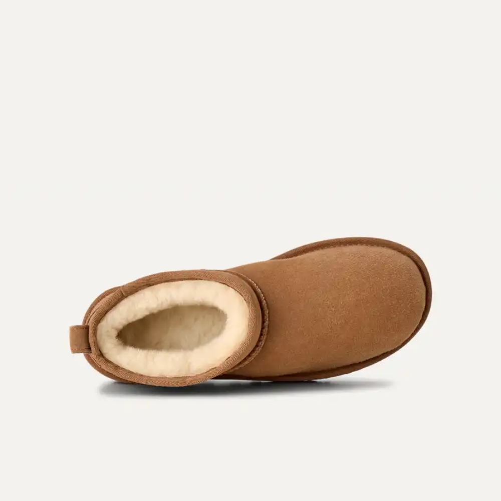 UGG Women's Classic Ultra Mini Sheepskin Ankle Boots