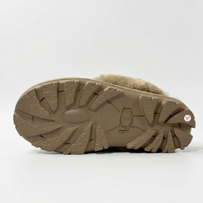 UGG Women's Coquette Beige Slip-On Slippers
