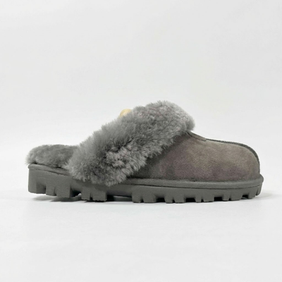 UGG Women's Coquette Grey Slip-On Slippers