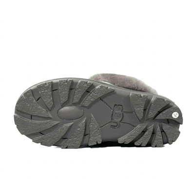 UGG Women's Coquette Grey Slip-On Slippers