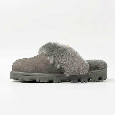 UGG Women's Coquette Grey Slip-On Slippers