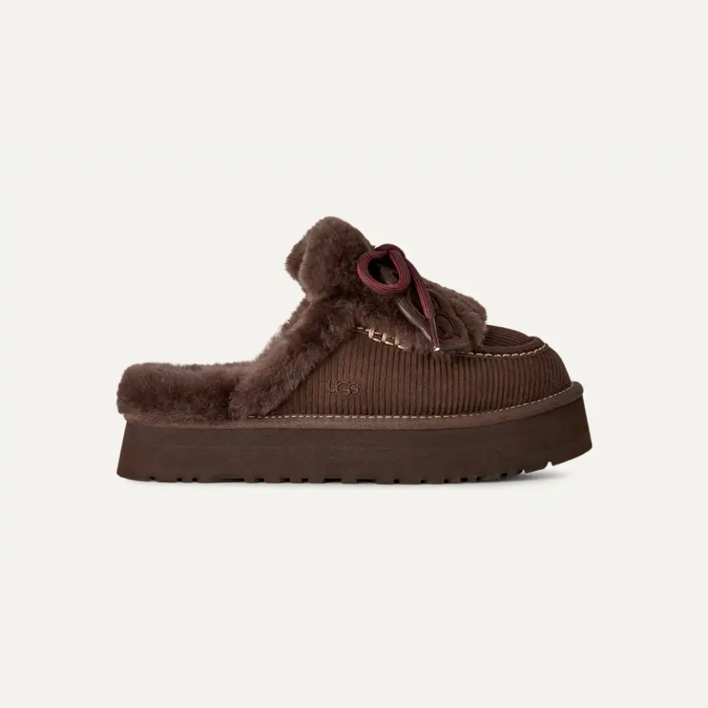 UGG Women's Disquette Heritage Slippers
