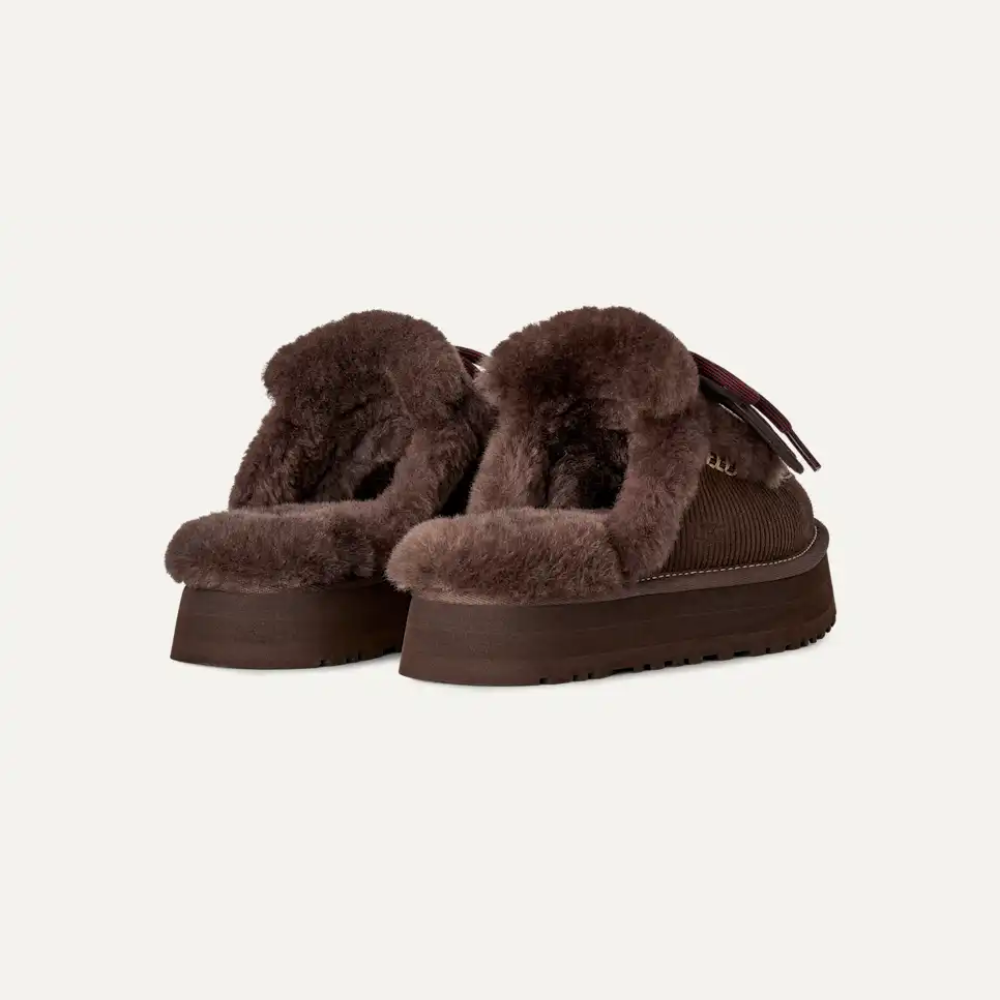 UGG Women's Disquette Heritage Slippers