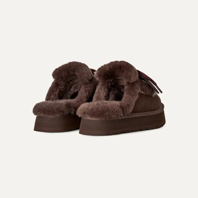 UGG Women's Disquette Heritage Slippers