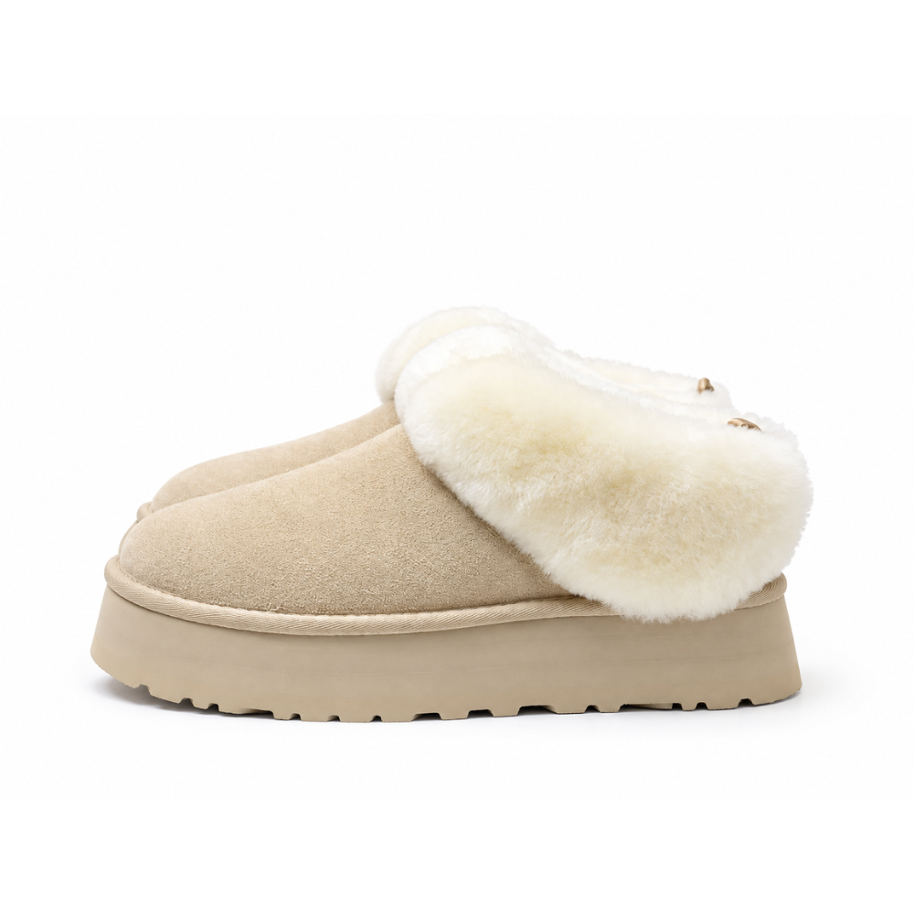 UGG Tazzelle Slip-on Platform Clogs