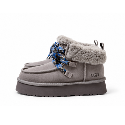 UGG Funkarra Cabin Boots with Shearling Detail
