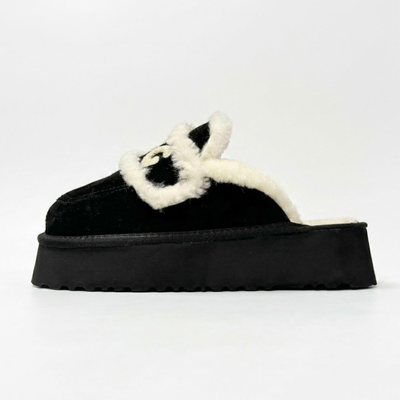 UGG Women's Funkette Suede Platform Mules