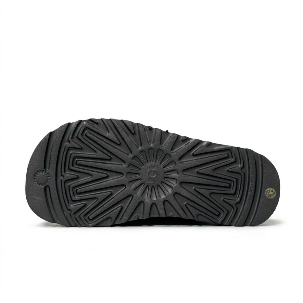 UGG Women's Funkette Suede Platform Mules