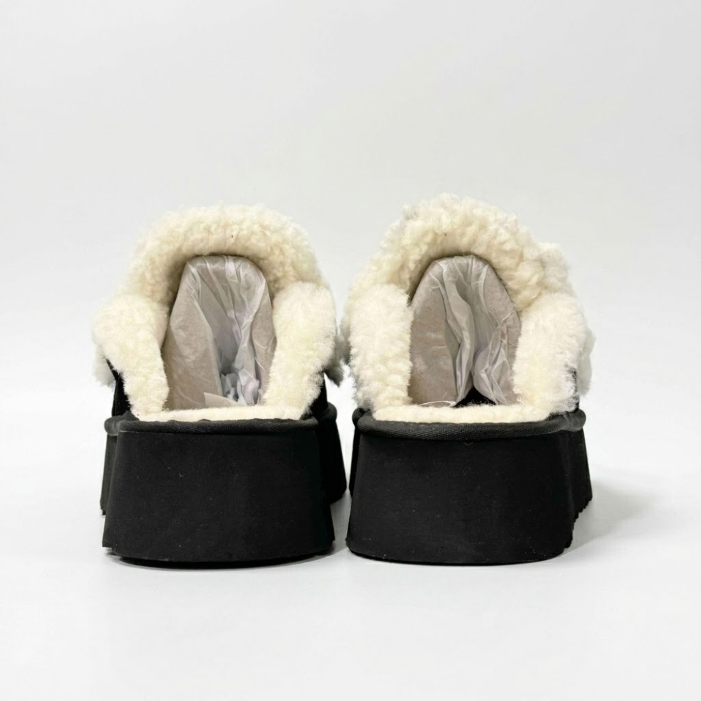 UGG Women's Funkette Suede Platform Mules