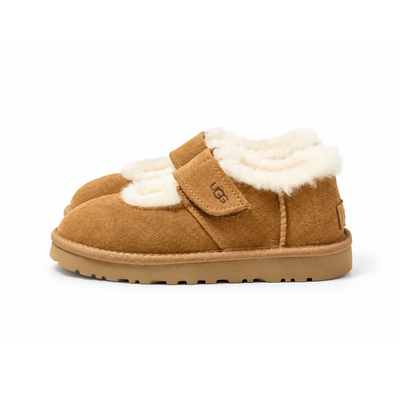 UGG Women's Loria Mary Jane Flats Casual Shoes