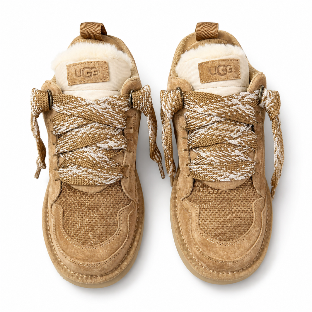 UGG Women's Lowmel Lace-Up Sneakers