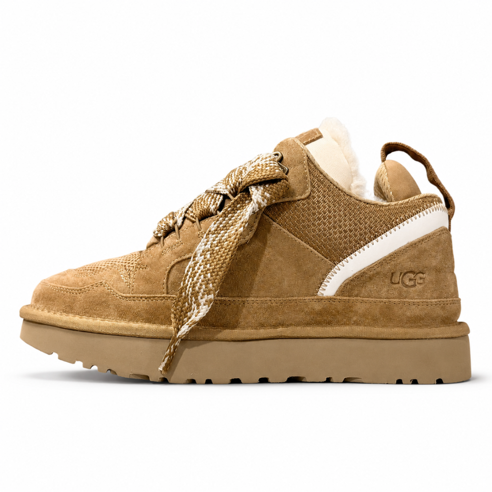 UGG Women's Lowmel Lace-Up Sneakers