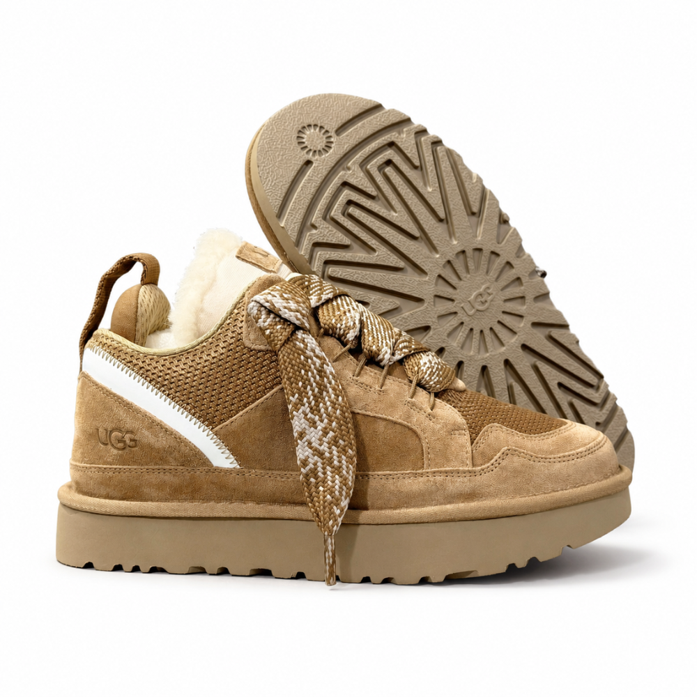UGG Women's Lowmel Lace-Up Sneakers