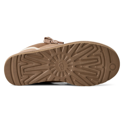 UGG Women's Lowmel Sand Suede Mesh Sneakers