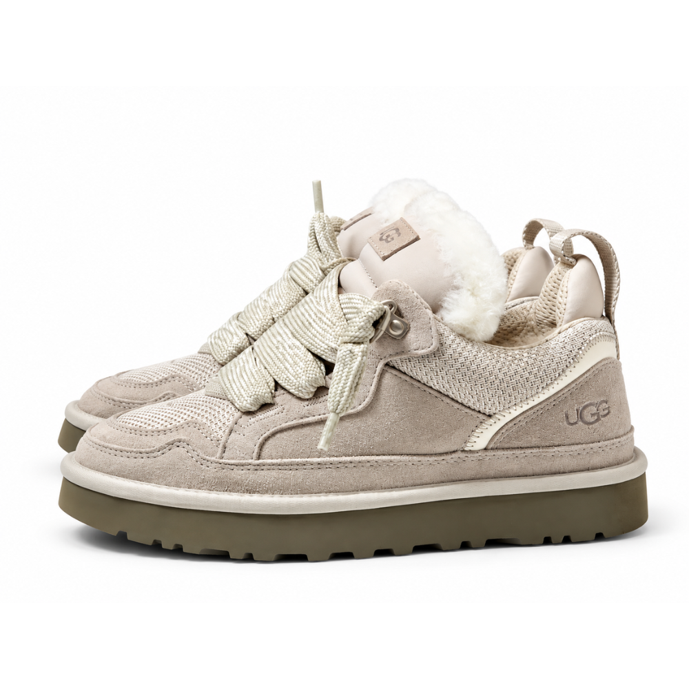 UGG Women’s Lowmel Sneaker – Pumice
