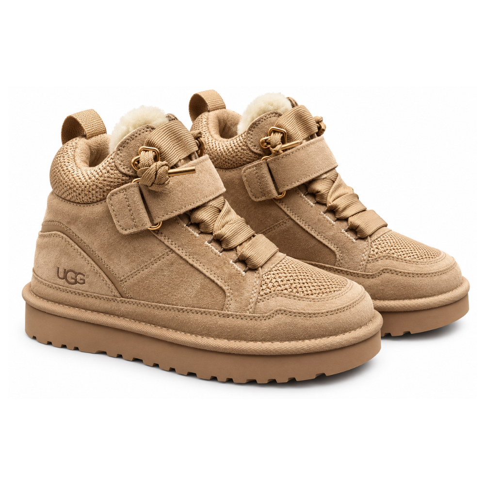 UGG Women's Lowmel Wedge Trainers