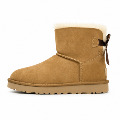 UGG Women's Mini Bailey Bow Ankle Boots