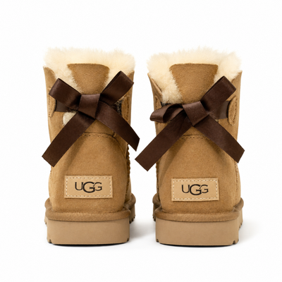 UGG Women's Mini Bailey Bow Ankle Boots