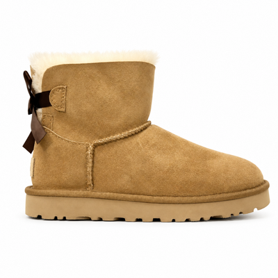 UGG Women's Mini Bailey Bow Ankle Boots