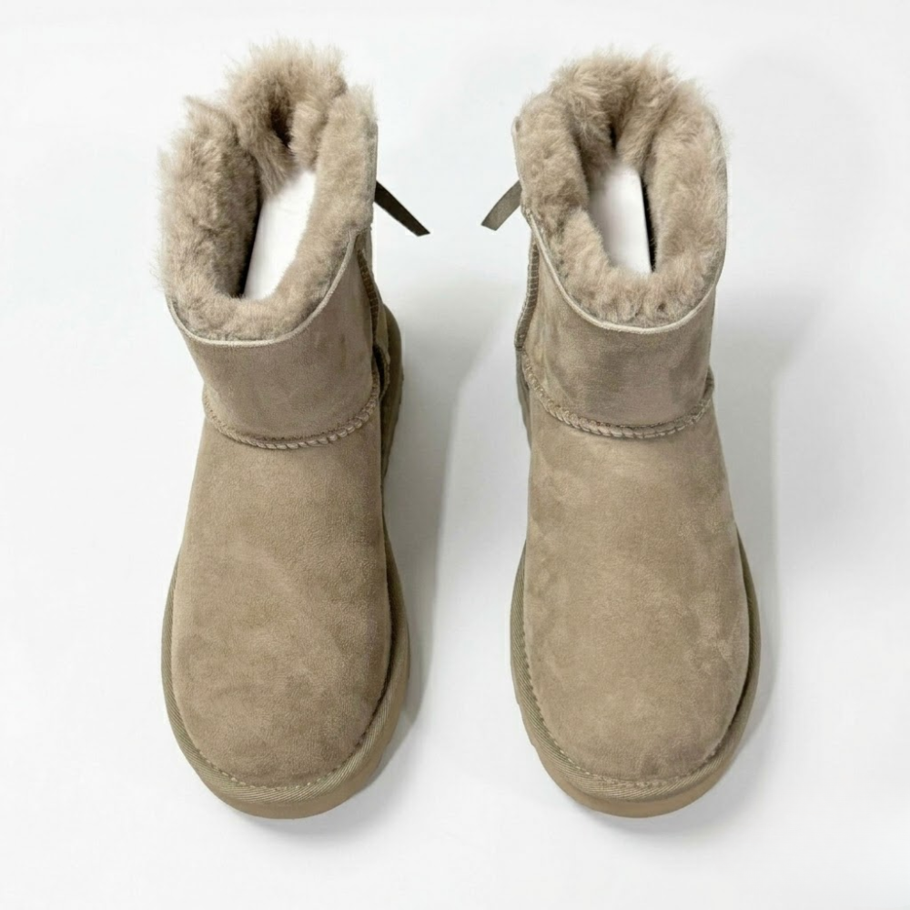 UGG Women's Mini Bailey Bow II Ankle Boots