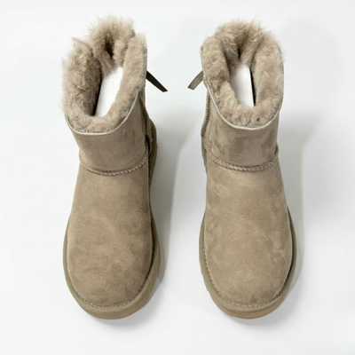 UGG Women's Mini Bailey Bow II Ankle Boots