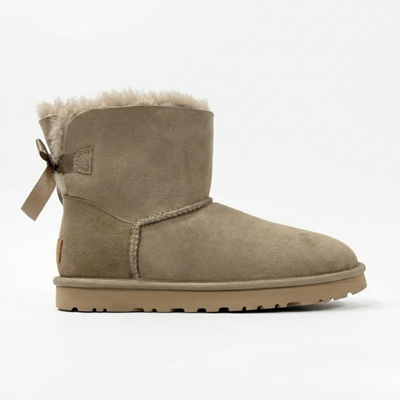 UGG Women's Mini Bailey Bow II Ankle Boots