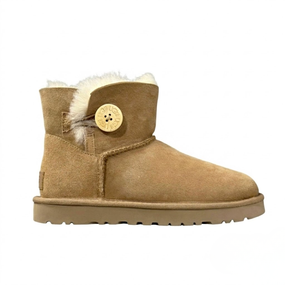 UGG Women's Mini Bailey Button Ankle Boots