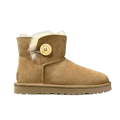 UGG Women's Mini Bailey Button Ankle Boots