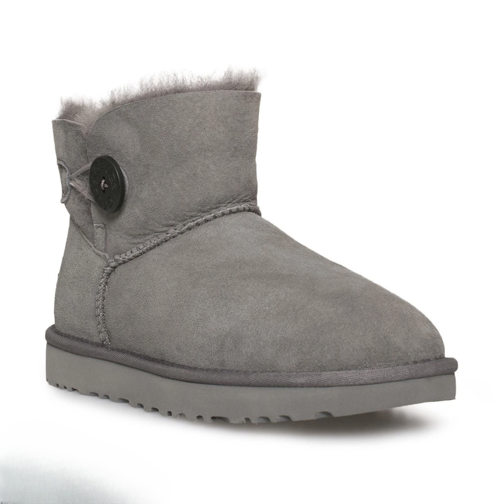 UGG Women's Mini Bailey Button Ankle Boots