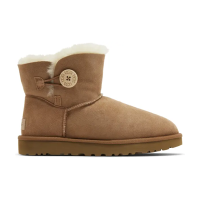 UGG Women's Mini Bailey Button II Ankle Boots