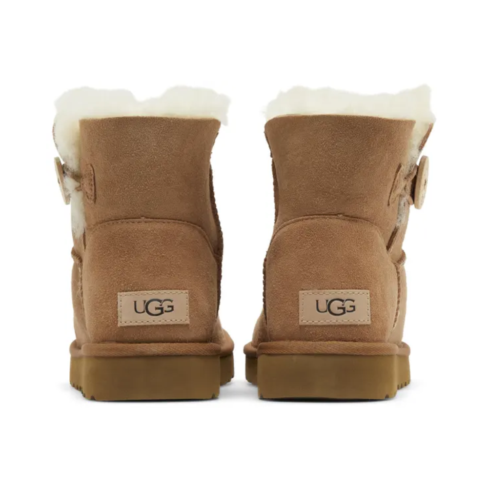 UGG Women's Mini Bailey Button II Ankle Boots