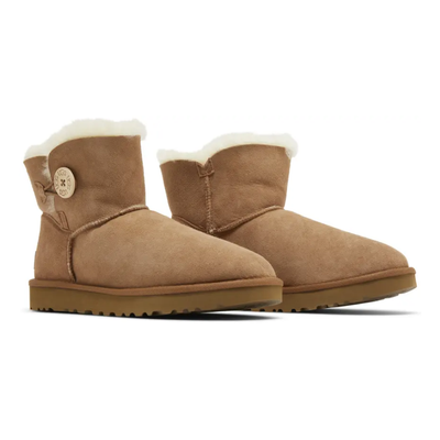 UGG Women's Mini Bailey Button II Ankle Boots