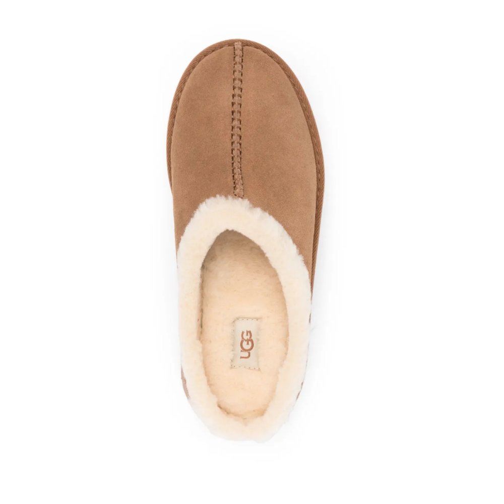 UGG Women's New Heights Suede Platform Mules