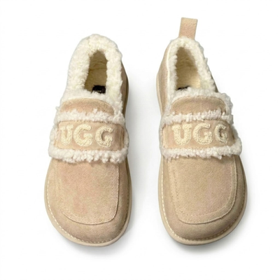 UGG Women's Rilee Sheepskin Wool Loafers