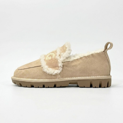 UGG Women's Rilee Sheepskin Wool Loafers