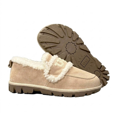 UGG Women's Rilee Sheepskin Wool Loafers