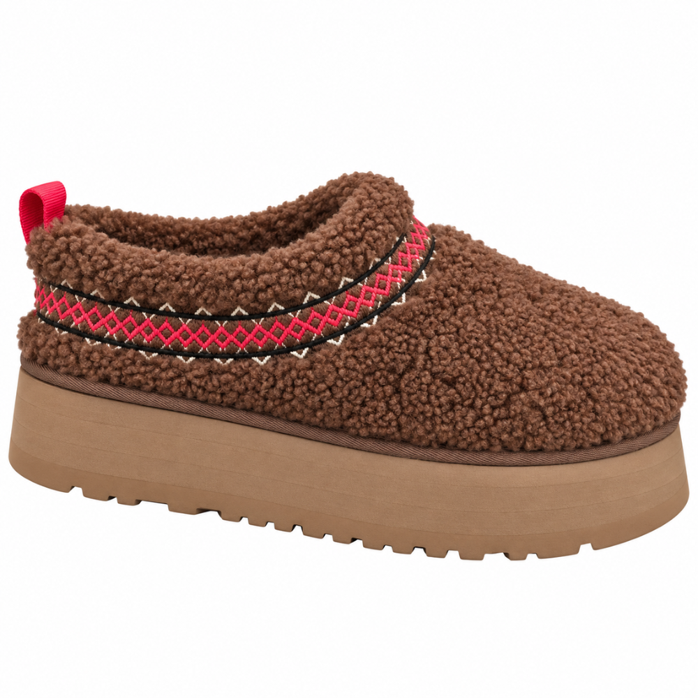UGG Women's Tazz Heritage Braid Slippers
