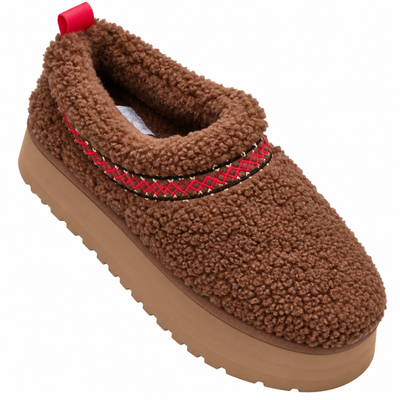 UGG Women's Tazz Heritage Braid Slippers