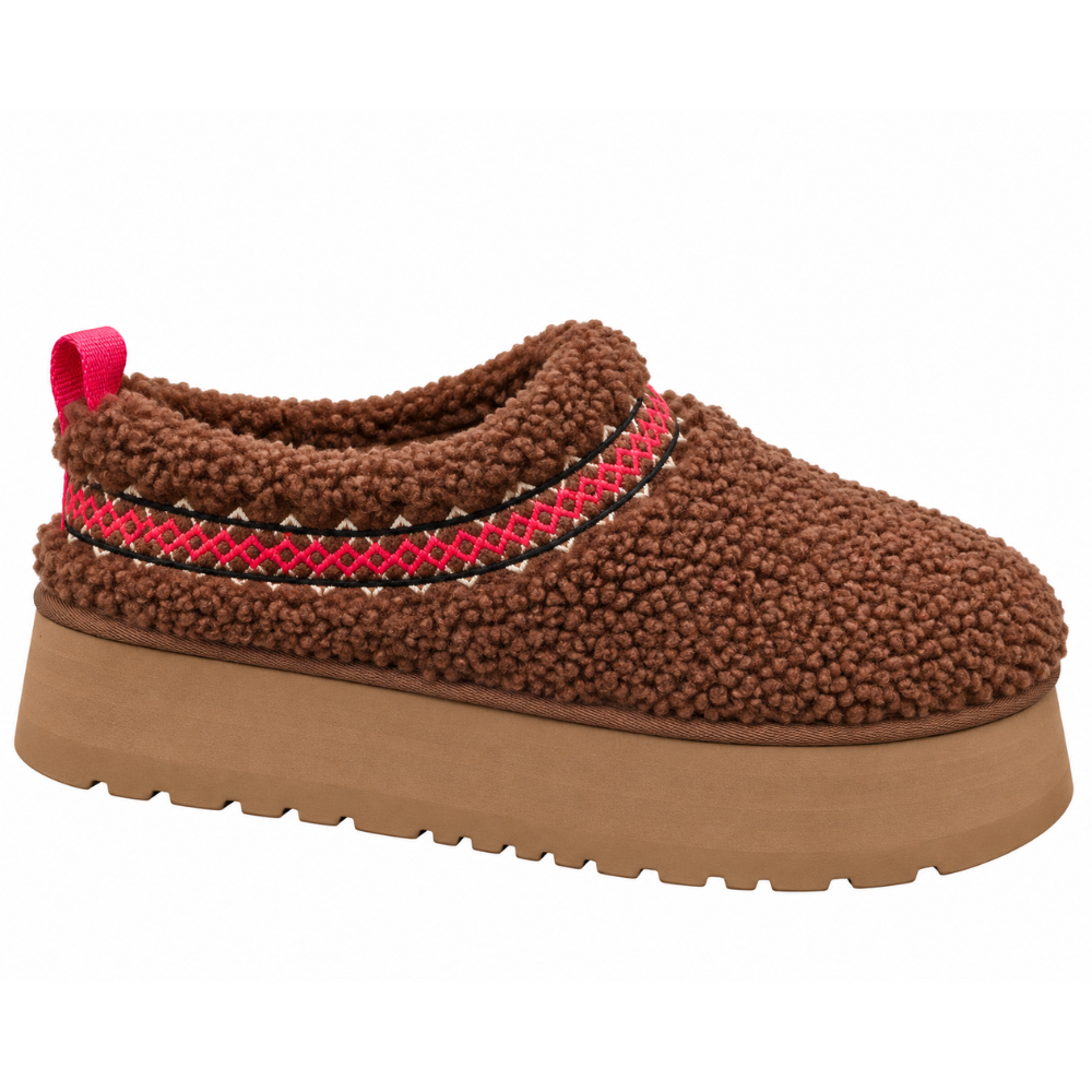 UGG Women's Tazz Heritage Braid Slippers