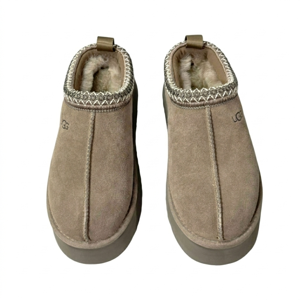 UGG Women's Tazz Platform Slip-On Slippers