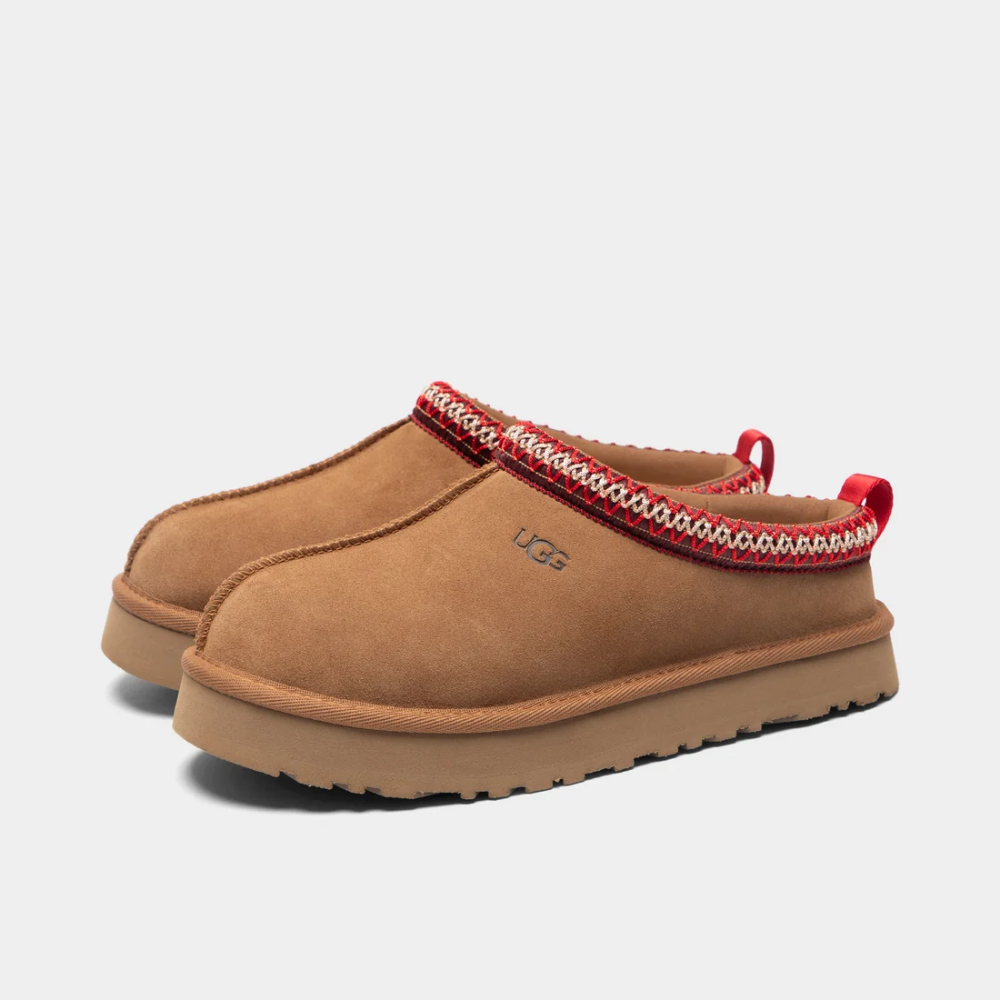 UGG Women's Tazz Platform Slippers Chestnut