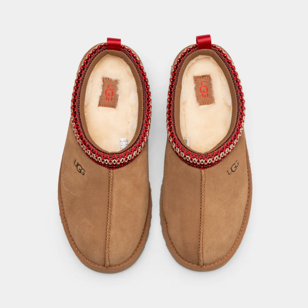 UGG Women's Tazz Platform Slippers Chestnut