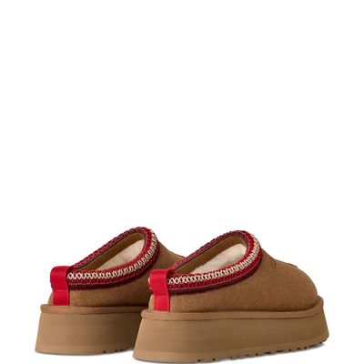 UGG Women's Tazz Tan Platform Slippers