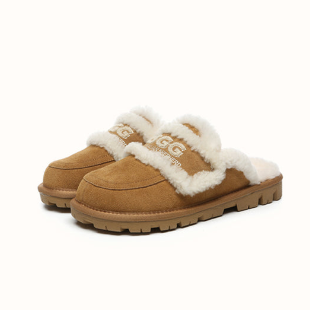 UGG Women's Violet Platform Slippers