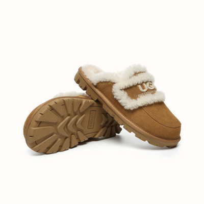 UGG Women's Violet Platform Slippers
