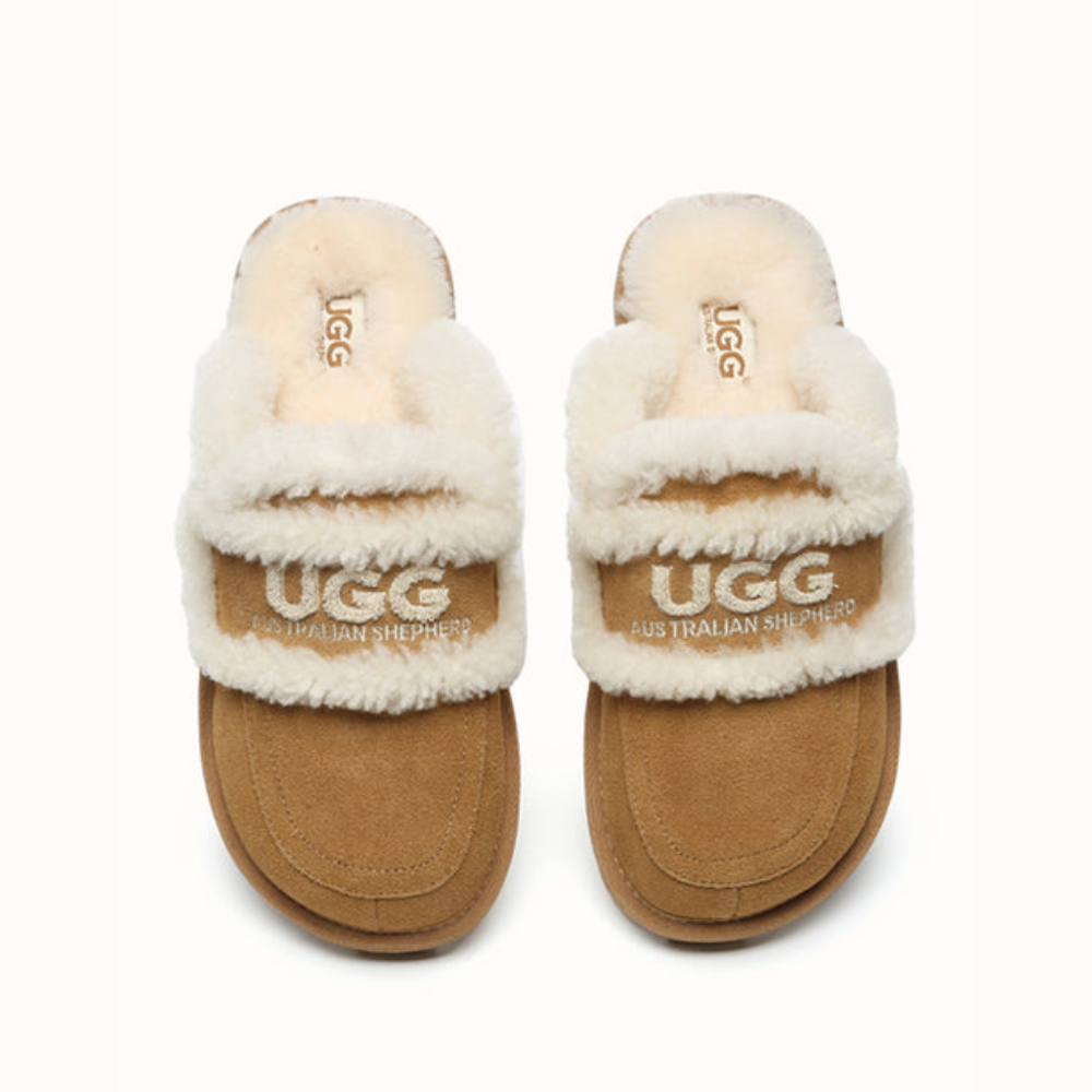 UGG Women's Violet Platform Slippers