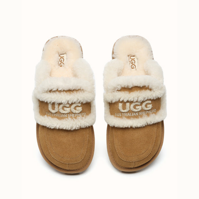 UGG Women's Violet Platform Slippers