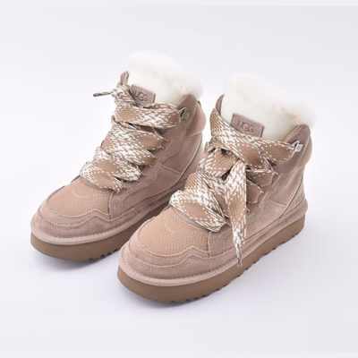 UGG Women's Ankle Platform Sneakers